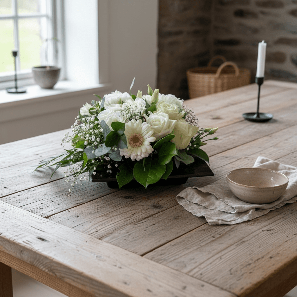 Hvit Eleganse